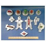 vintage cookie cutter lot