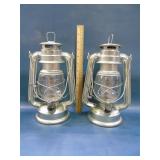 battery operated lantern set LED adjustable