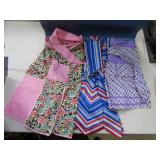 lot of 3 vintage aoprons