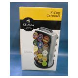 Keurig K cup holder holds 30 k cups