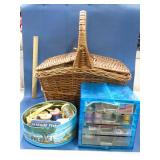 Sewing basket and more lot