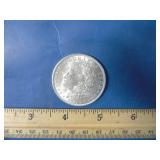 1921 Morgan dollar coin