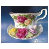 Royal Albert Old Country roses nightlight