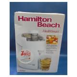 Hamilton Beach health smart juice extractor new