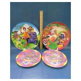 vintage McDonalds lot plates