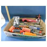 box lot #2 random tools