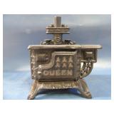 toy/salesman sample Queen coal cook stove