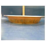 Pyrex early American divided dish 1 1/2 quart