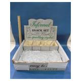 Hazel Atlas informal snack set 3 sets in box