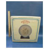 Jefferson mint 1990 collector plate