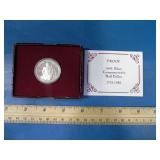 proof half dollar 1732-1982