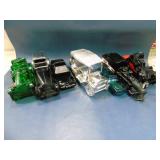 lot of vintage Avon bottle cars