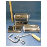 Imperial pasta maker made in Italy