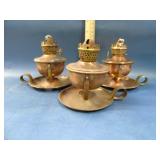 vintage tilting swivel kerosene oil lanterns