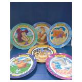 1997 McDonalds melamine plates Hercules