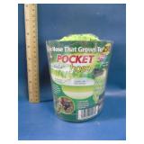 25 foot garden hose pocket hose
