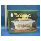 Corning ware Spice of Life new in box 1 1/2 qt.