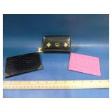 wallet & cardholders MCM leather crocodile