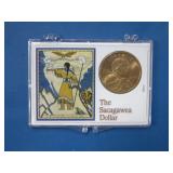 2000 Sacagawea golden dollar