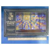 art glass window jigsaw puzzle new sealed