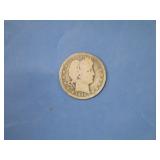 1915 Barber quarter