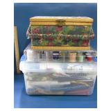 large sewing lot