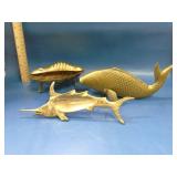 Vintage Brass Decorative Pieces