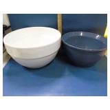 2 ceramic bowls nice set