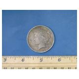 1922 Peace silver $1 coin