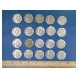 $10 roll Kennedy half dollars