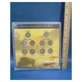 2004 2005 Westward series nickels
