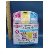 Tulip 1 step tie dye kit