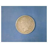 1924 Peace $1 coin