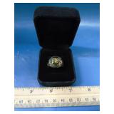 Pittsburgh Steelers ladies or smaller mens 8 ring