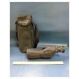 Barska spotting scope with soft carry case