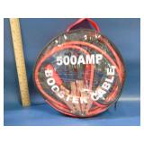 500 amp jumper booster cables