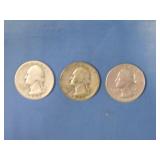 1943 1946 1966 quarters
