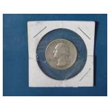 1951 Washington quarter