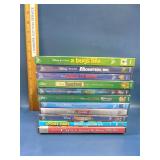 kids dvd lot