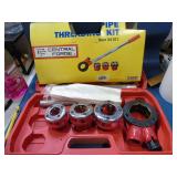 5-piece pipe threading kit