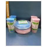 new plastic plate and cup lot
