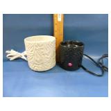 2 wax melt warmers
