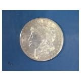 1921 Morgan dollar coin
