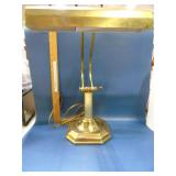 brass bankers desk lamp