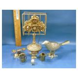 metal decorative lot