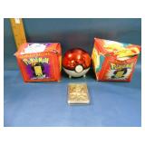 3 Pokï¿½mon Burger King 23k cards in balls
