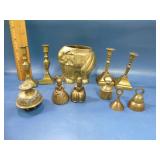 brass decorative lot