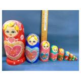 Russian nesting dolls