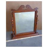 vintage dresser top mirror