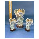 resin angel figures